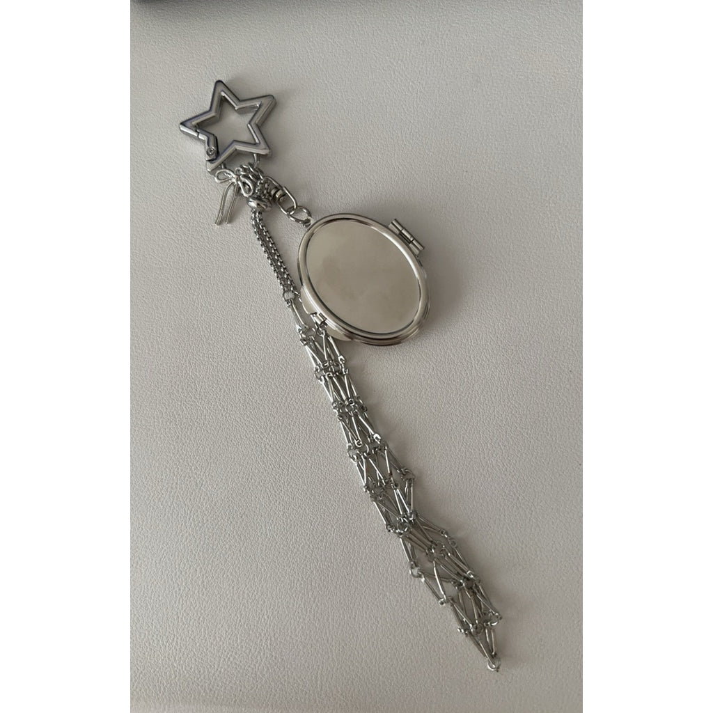 LIPSTICK HOLDER WITH MIRROR