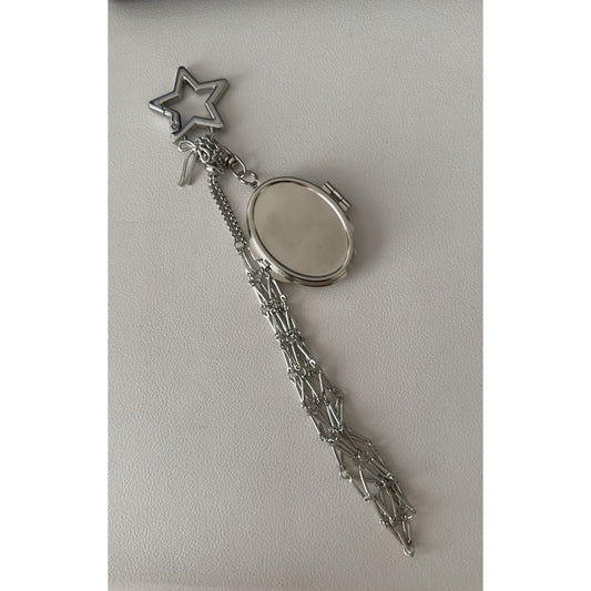 LIPSTICK HOLDER WITH MIRROR